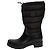 Moncler Botas de lluvia acolchadas Ginette negras - size EU 39