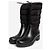 Moncler Botas de lluvia acolchadas Ginette negras - size EU 39 - vista 2