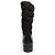 Moncler Botas de lluvia acolchadas Ginette negras - size EU 39 - vista 3