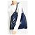 Stella Mc Cartney Falabella Shopper-Bag in Python-Optik Marineblau - Ansicht 2
