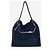 Stella Mc Cartney Falabella Shopper-Bag in Python-Optik Marineblau - Ansicht 3