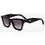 Prada Gafas de sol cat-eye de acetato negro - vista 2