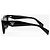 Prada Gafas de sol cat-eye de acetato negro - vista 3