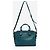 Coach Borsa Swagger in pelle blu con decorazioni floreali - vista 4