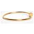 Cartier Bracciale Juste un Clou in oro giallo 18k - vista 2