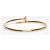 Cartier Bracciale Juste un Clou in oro giallo 18k - vista 3