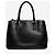 Prada Borsa Galleria in pelle Saffiano nera - vista 5