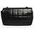 Chanel Mini borsa a patta Chocolate Bar 2005 in pelle di agnello nera - vista 3