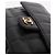 Chanel Mini borsa a patta Chocolate Bar 2005 in pelle di agnello nera - vista 5
