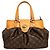 Louis Vuitton Borsa Boetie con manico in canvas Monogram brown