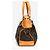 Louis Vuitton Borsa Boetie con manico in canvas Monogram brown - vista 2