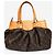 Louis Vuitton Borsa Boetie con manico in canvas Monogram brown - vista 3