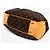 Louis Vuitton Borsa Boetie con manico in canvas Monogram brown - vista 4