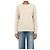Brunello Cucinelli Neutraler Rippstrick-Kaschmirpullover - size S