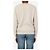 Brunello Cucinelli Neutraler Rippstrick-Kaschmirpullover - size S - Ansicht 2
