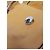 Chloé Borsa Faye Day in pelle e camoscio gialla - vista 11