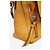 Chloé Borsa Faye Day in pelle e camoscio gialla - vista 12