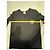 Chanel Langarm-Top aus schwarzer Wolle mit Wappen-Patch - Ansicht 4