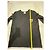 Chanel Langarm-Top aus schwarzer Wolle mit Wappen-Patch - Ansicht 5