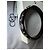 Pulseira Chanel Preta com Estrelas e Cristais - vista 6