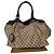 Gucci Sukey Large Monogram Canvas Pelle Beige Nero