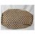 Gucci Sukey Large Monogram Canvas Pelle Beige Nero - vista 3