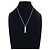 Autre Marque Collana con pendente a barra Tiffany & Co. 1837 - vista 6