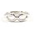 Autre Marque Anello Tiffany & Co. Double Open Teardrop