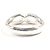 Autre Marque Anello Tiffany & Co. Double Open Teardrop - vista 2