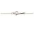 Autre Marque Collana Tiffany Infinity Cross Elsa Peretti - vista 6