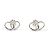 Autre Marque Orecchini Tiffany Double Loop Elsa Peretti