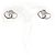 Autre Marque Orecchini Tiffany Double Loop Elsa Peretti - vista 4