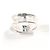 Autre Marque Tiffany & Co. 1837 Medium Band Ring aus Silber - Ansicht 4