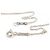 Autre Marque Collana Tiffany Madonna Elsa Peretti in argento - vista 5