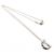 Autre Marque Collana Tiffany Crescent Moon Paloma Picasso - vista 3