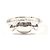 Autre Marque Anello Tiffany Bean Elsa Peretti in Argento 925