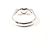 Autre Marque Anello Tiffany Bean Elsa Peretti in Argento 925 - vista 2
