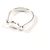Autre Marque Anello Tiffany Bean Elsa Peretti in Argento 925 - vista 3
