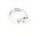 Autre Marque Anello Tiffany Bean Elsa Peretti in Argento 925 - vista 4
