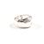 Anillo Banda Chanel Silver 925 - vista 2