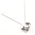 Autre Marque Collana Cuore Piegato in Argento Sterling Tiffany & Co.