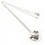 Autre Marque Collana Cuore Piegato in Argento Sterling Tiffany & Co. - vista 3