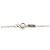 Autre Marque Collana Cuore Piegato in Argento Sterling Tiffany & Co. - vista 5