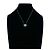 Autre Marque Collana Cuore Piegato in Argento Sterling Tiffany & Co. - vista 6