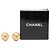 Orecchini a clip rotondi Chanel Gold CC placcati oro con perle finte - vista 4