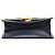 Bolsa Gucci Blue Mini Calfskin Web Sylvie Chain Satchel - vista 3