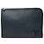 Louis Vuitton Blue Taurillon Pochette Jour GM