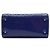 Dior Blue Medium Patent Cannage Lady Dior - vista 3