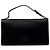 Borsa a mano Prada in raso nero