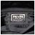 Borsa a mano Prada in raso nero - vista 5